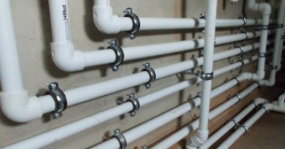 Разводка труб из полипропилена: водоснабжение и отопление в Узловой от 1543 руб.